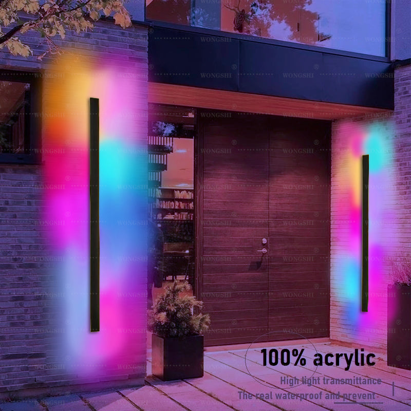 Waterproof Outdoor IP65 RGB Wall Light