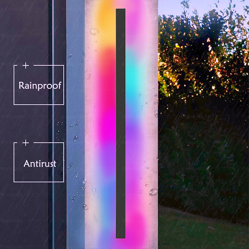 Waterproof Outdoor IP65 RGB Wall Light