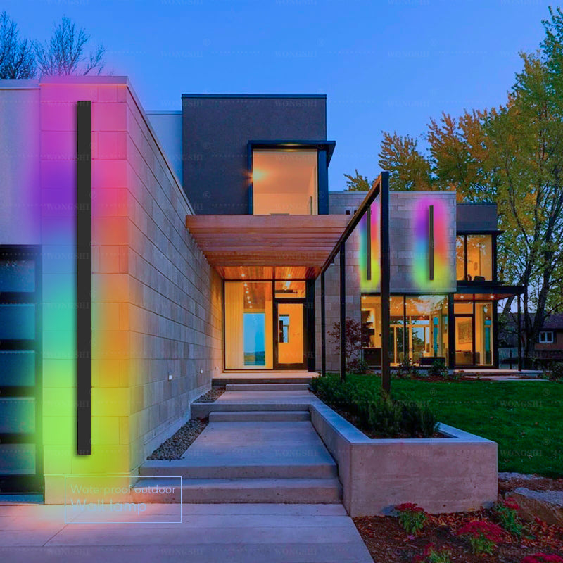 Waterproof Outdoor IP65 RGB Wall Light