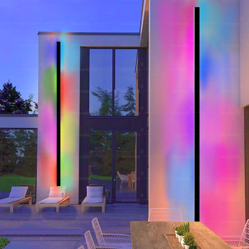 Waterproof Outdoor IP65 RGB Wall Light
