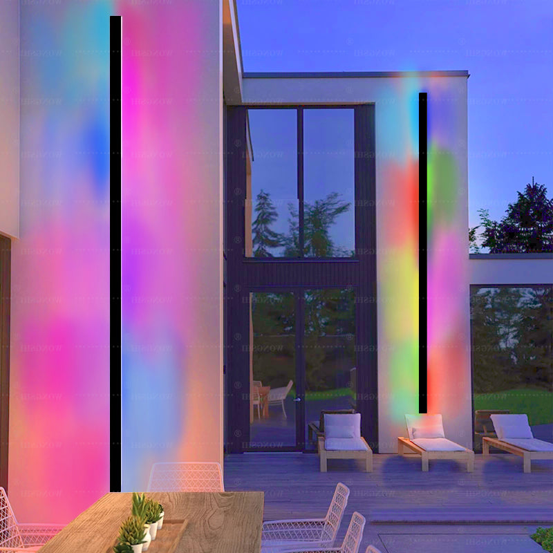 Waterproof Outdoor IP65 RGB Wall Light