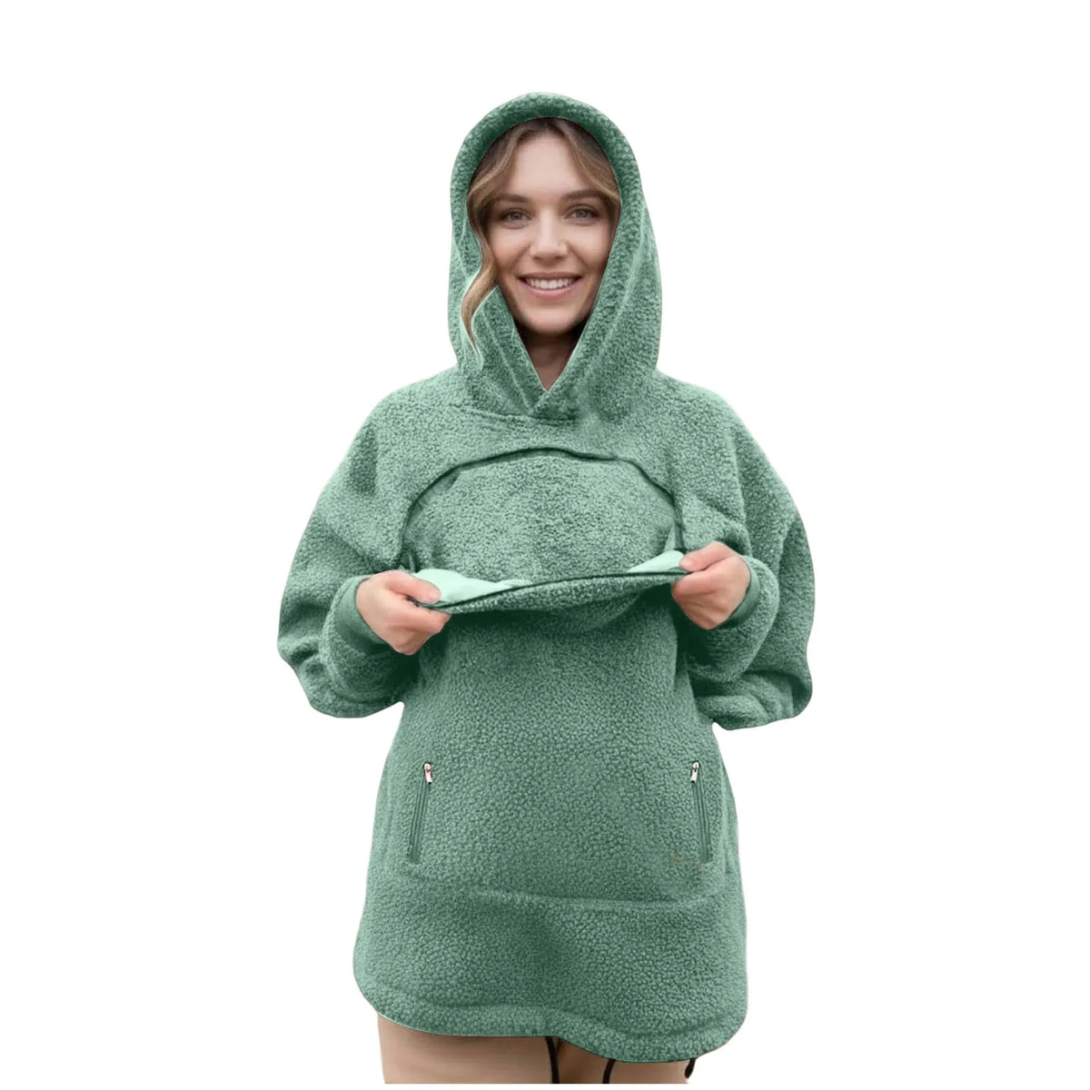 Cozy Pet Pouch Hoodie